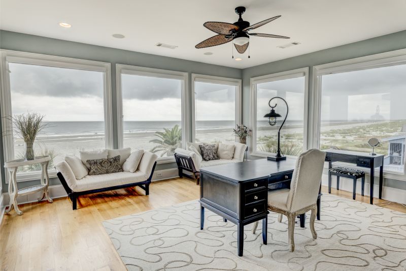 Custom Window Fit on a Coastal Property